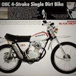 Honda SL125 (1972-73)