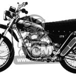 Honda SL175 (1970-72)