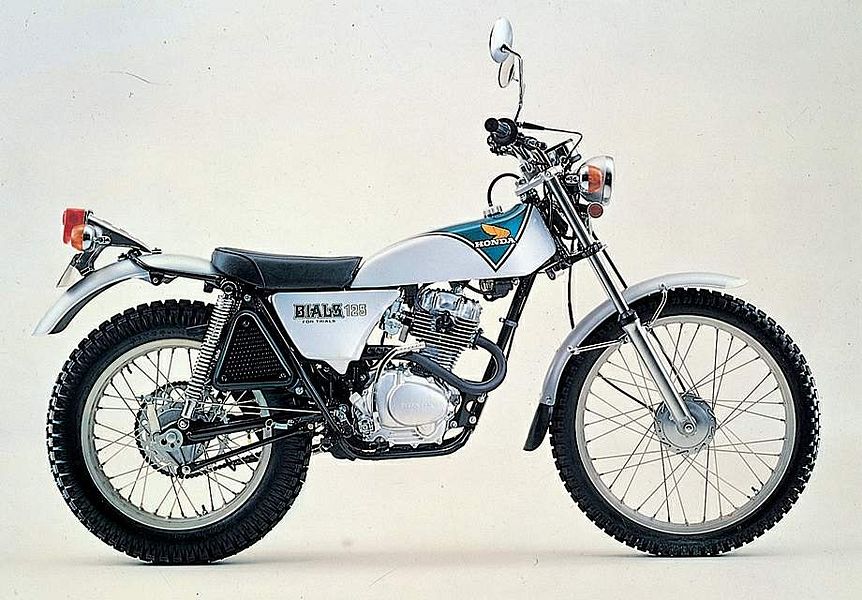 Honda TL 125 (1973-82)