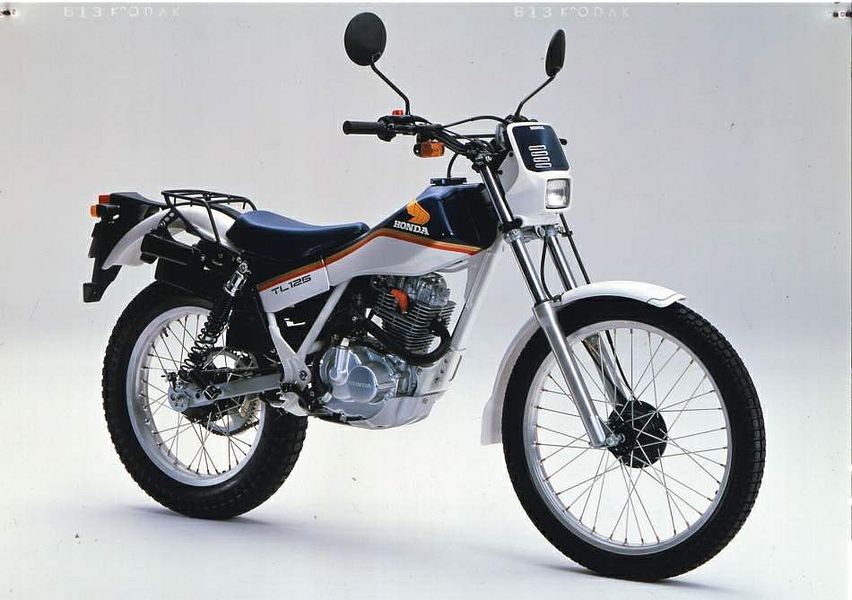 Honda TL 125 (1986-87)