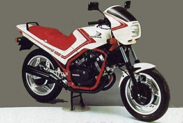Honda VF400F (1982-83)