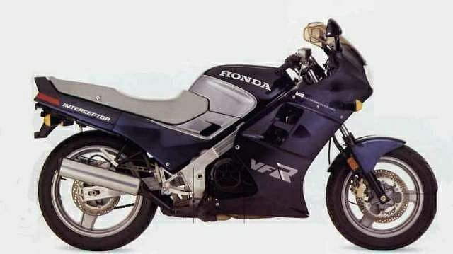 Honda VFR700F (1986-87)