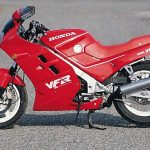 Honda VFR750F&nbsp; RC24 (1989)