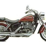 Honda VT 1100C3 Shadow Aero (1998-99)