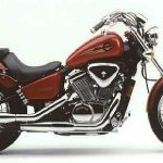 Honda VT 600C Shadow VLX (2001-04)