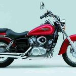 Honda VT125 (2007-10)