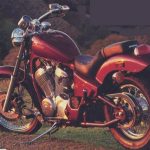 Honda VT600C Shadow (1991-93)