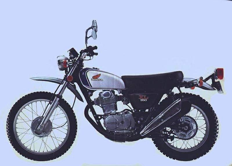 Honda XL 350 (1974-75)