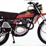 Honda XL 350 (1976-78)