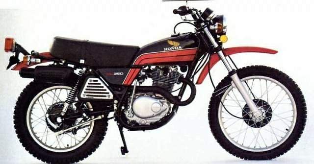 Honda XL 350 (1976-78)