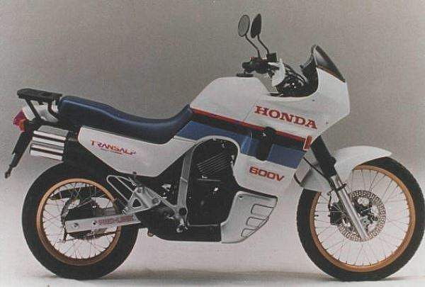 Honda XL 600V Transalp (1988)