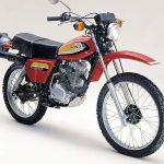 Honda XL125S (1979-80)