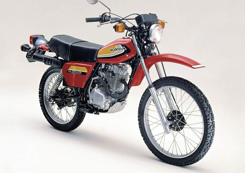 Honda XL125S (1979-80)