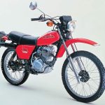 Honda XL125S (1981-82)