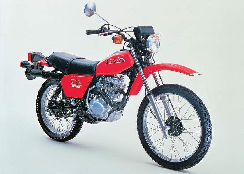 Honda XL125S (1981-82)