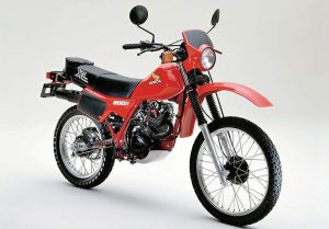 Honda XL200R (1983)