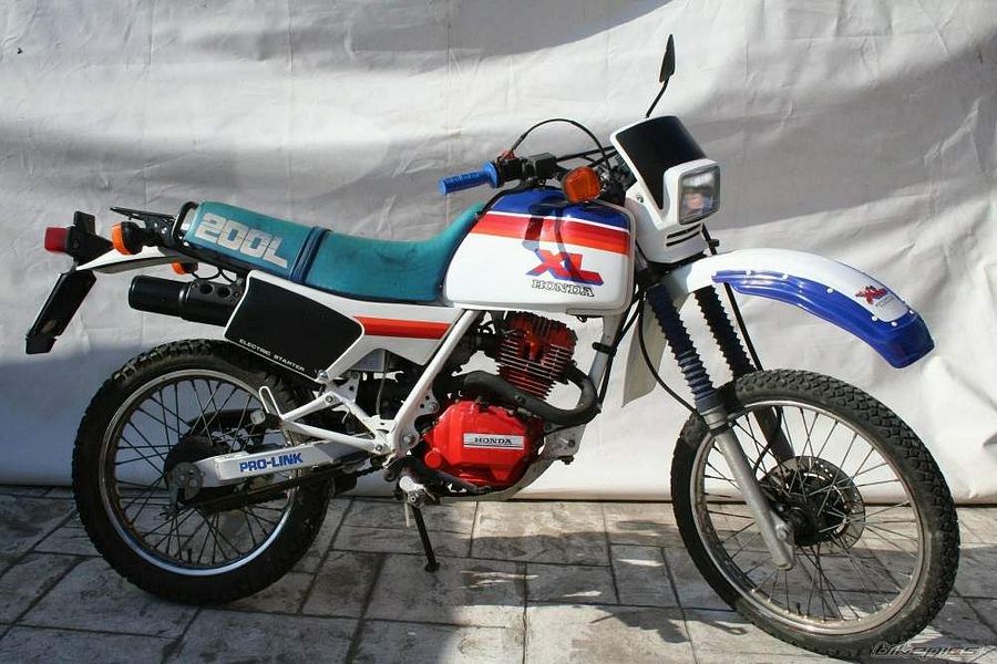 Honda XL200R (1985)