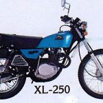 Honda XL250 (1976-78)