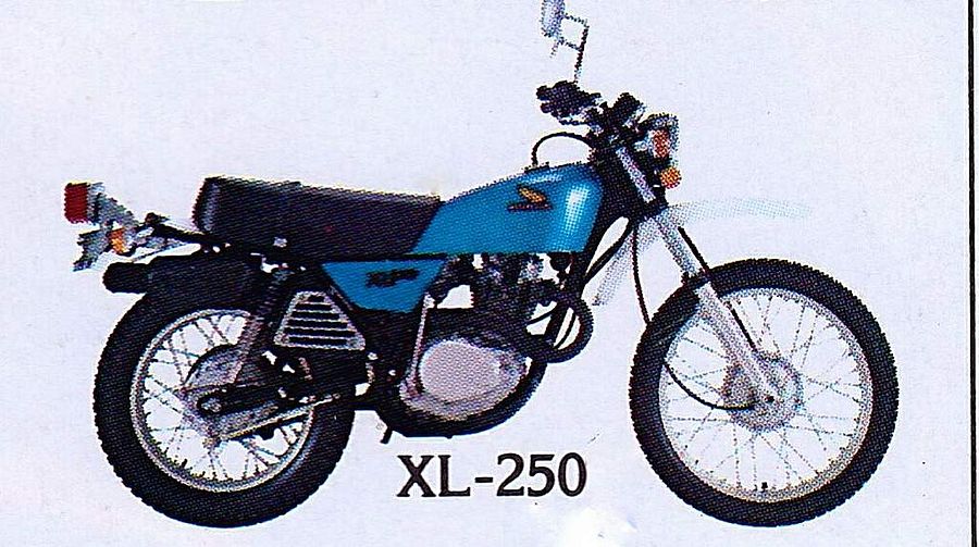 Honda XL250 (1976-78)