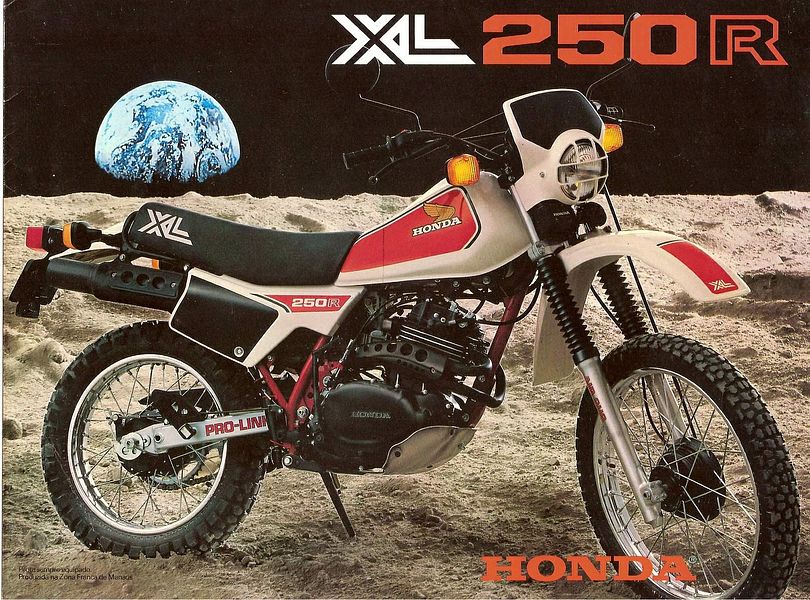 Honda XL250R (1983)