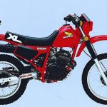 Honda XL250R (1984)