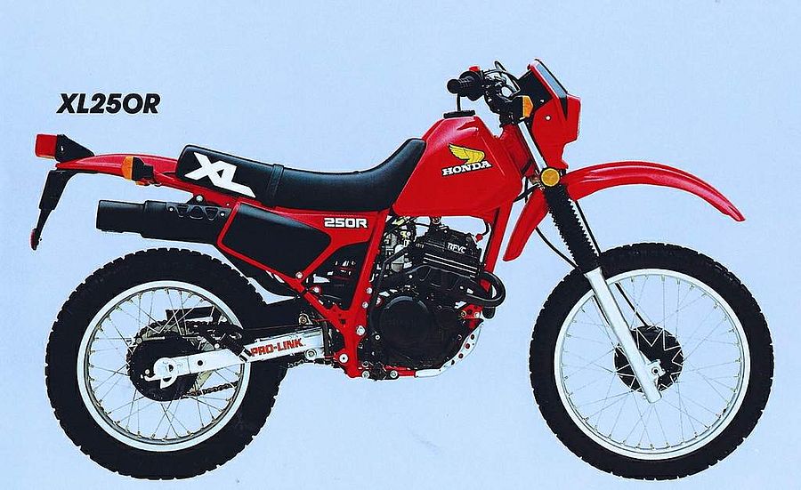 Honda XL250R (1984)