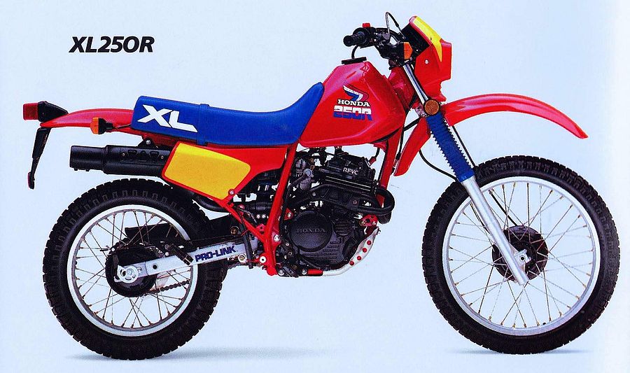 Honda XL250R (1985)