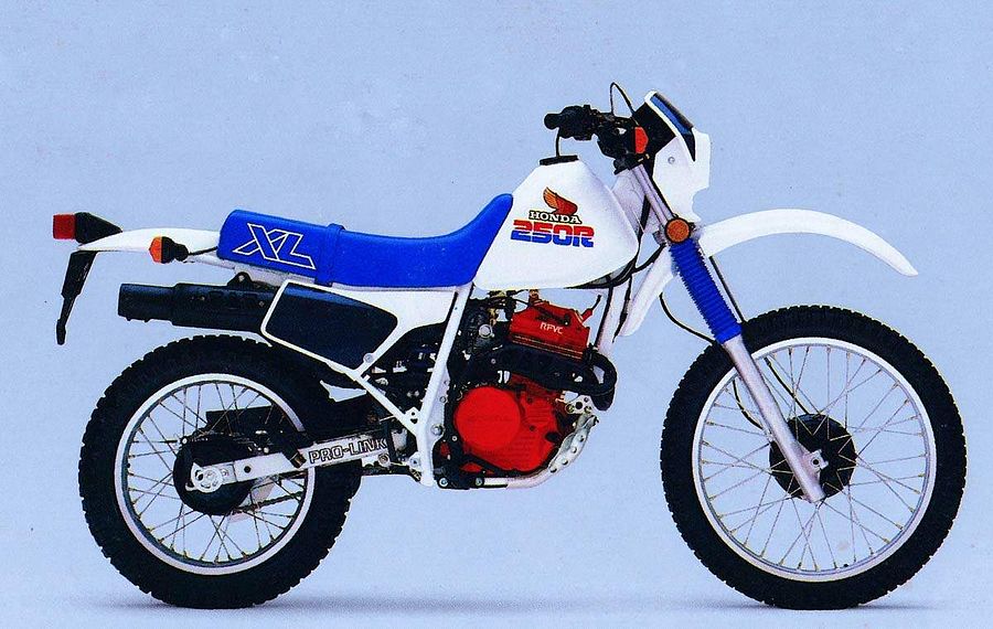Honda XL250R (1986)