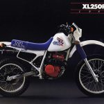 Honda XL250R (1987)