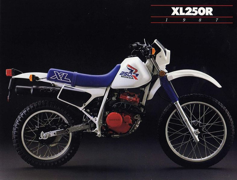 Honda XL250R (1987)