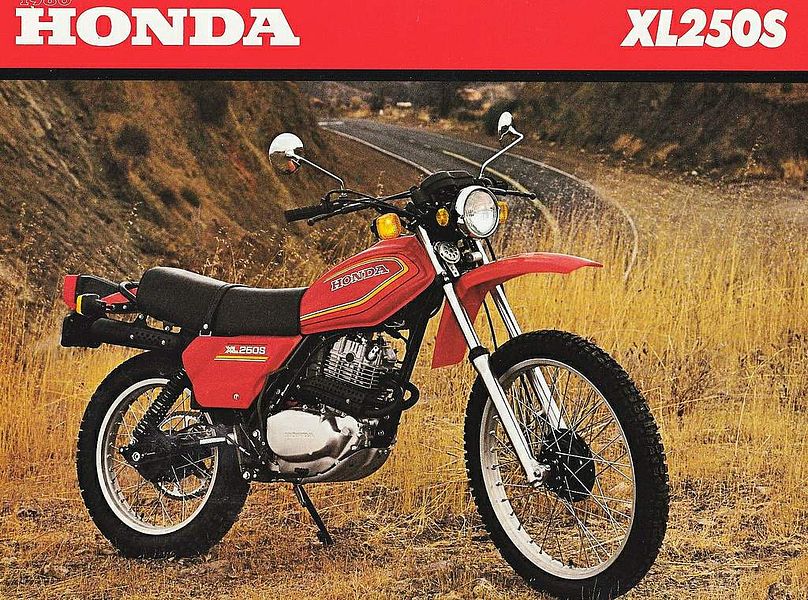 Honda XL250S (1978-79)