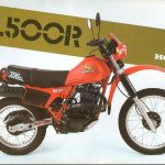 Honda XL500R (1982)