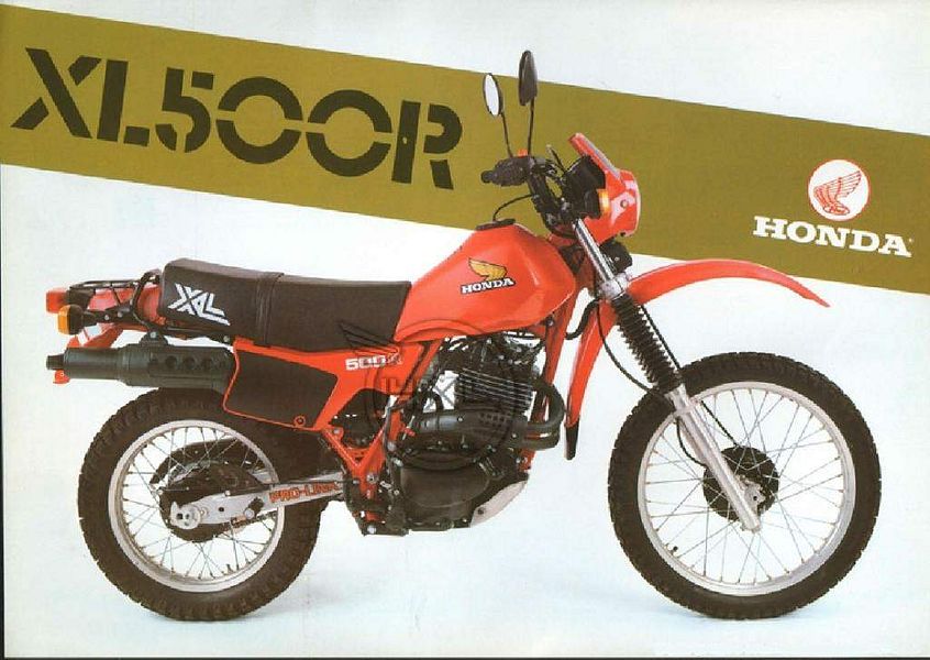 Honda XL500R (1982)