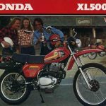 Honda XL500S (1979)