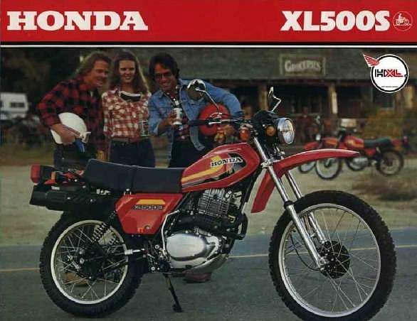 Honda XL500S (1979)