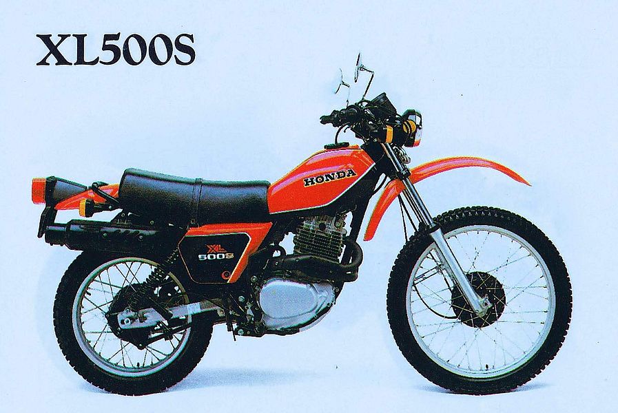 Honda XL500S (1980)