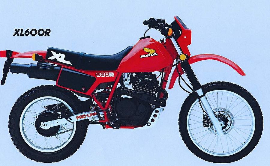 Honda XL600R (1983)