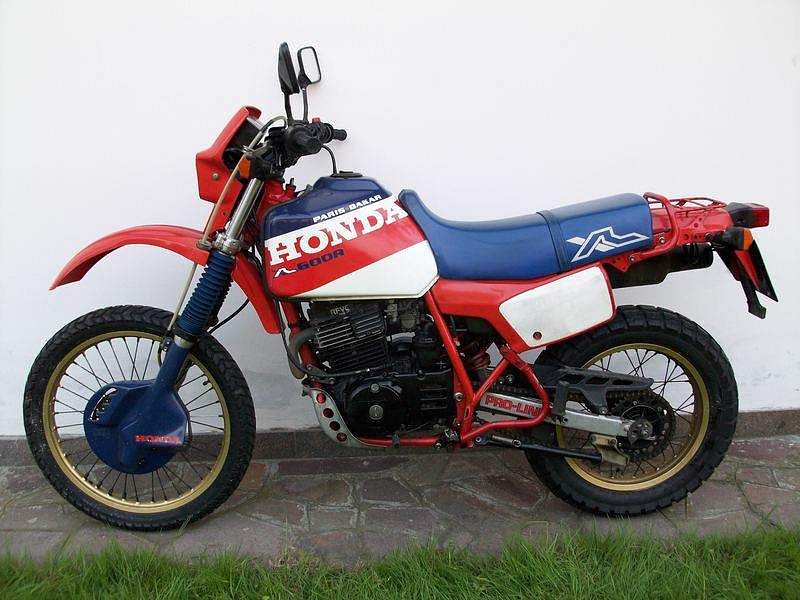 Honda XL600R (1985)