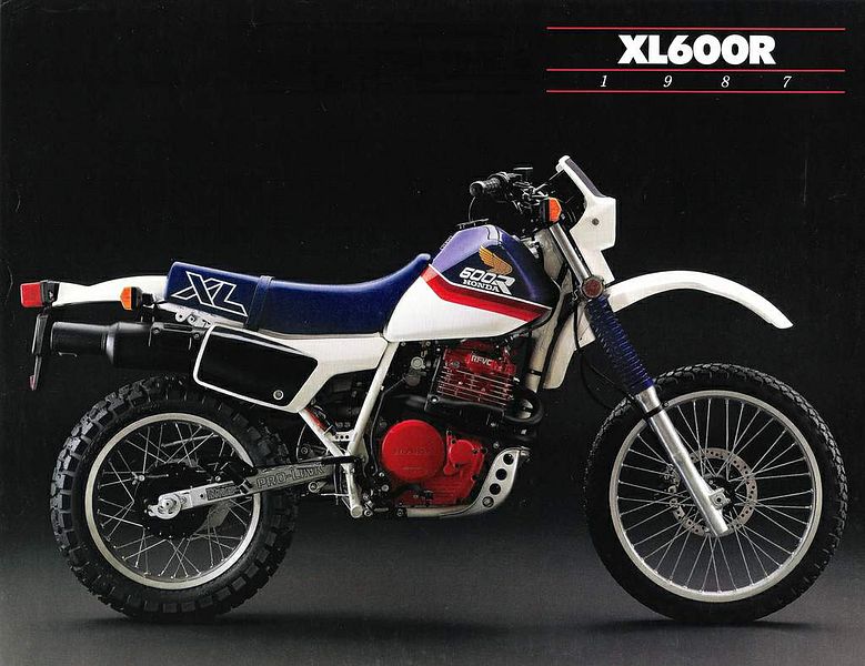 Honda XL600RM (1987)