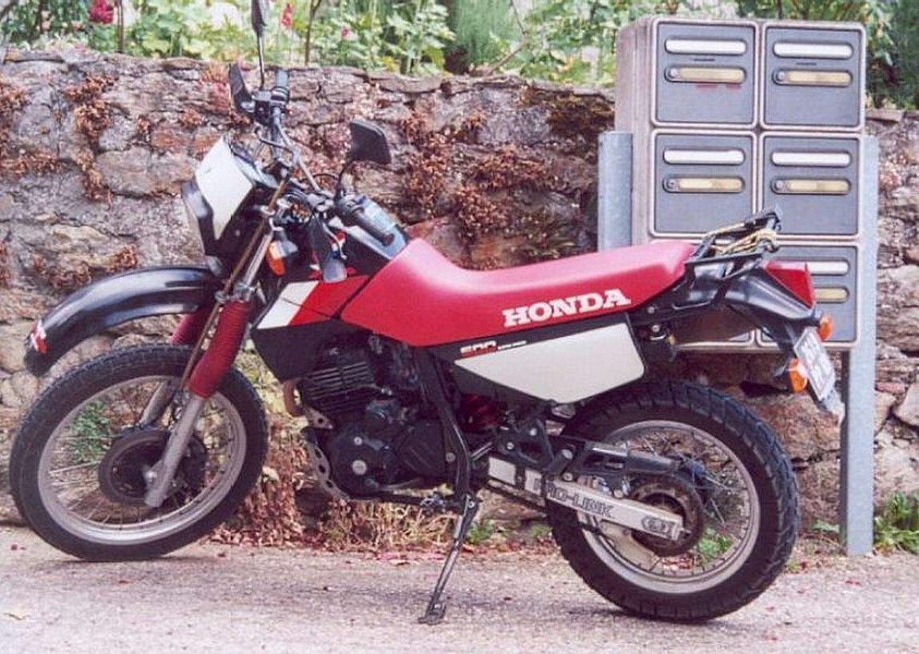 Honda XL600RM (1989)