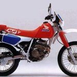 Honda XLR250R (1989-90)