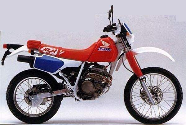 Honda XLR250R (1989-90)