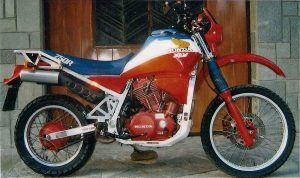 Honda XLV 750R (1983)