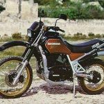 Honda XLV 750R (1985)