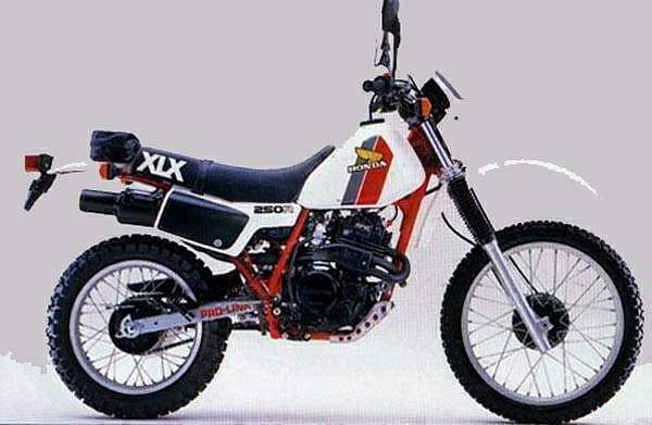 Honda XLX250R (1983)