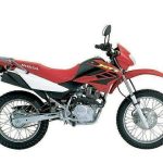 Honda XR 125 L (2005-06)