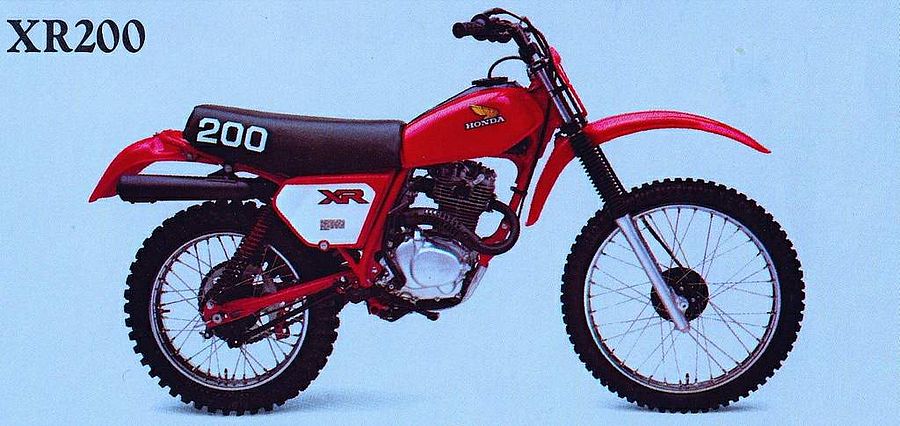 Honda XR200 (1982)