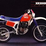 Honda XR200R (1987)