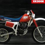 Honda XR200R (1989)