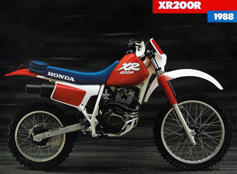 Honda XR200R (1989)